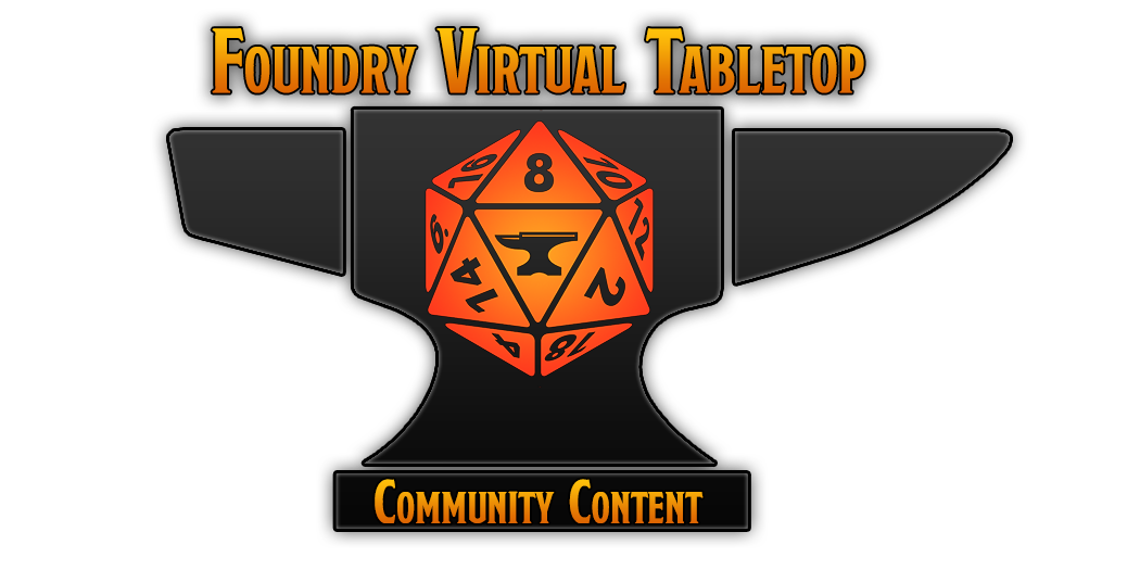 Foundry Virtual Tabletop — Community Content